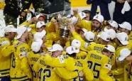 Hokejs, pasaules čempionāts, fināls: Kanāda - Zviedrija - 14