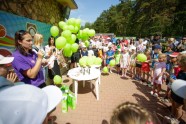 Teniss, Ernests Gulbisatklāj SEB bērnu tenisa festivālu - 1