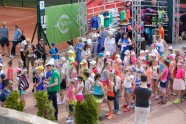 Teniss, Ernests Gulbisatklāj SEB bērnu tenisa festivālu - 9