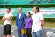 Teniss, Ernests Gulbisatklāj SEB bērnu tenisa festivālu - 11