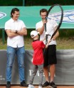 Teniss, Ernests Gulbisatklāj SEB bērnu tenisa festivālu - 13
