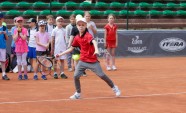 Teniss, Ernests Gulbisatklāj SEB bērnu tenisa festivālu - 14