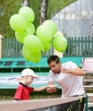 Teniss, Ernests Gulbisatklāj SEB bērnu tenisa festivālu - 16