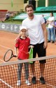 Teniss, Ernests Gulbisatklāj SEB bērnu tenisa festivālu - 17