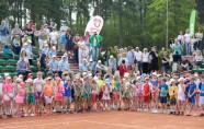 Teniss, Ernests Gulbisatklāj SEB bērnu tenisa festivālu - 18