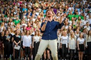Latvijas skolu jaukto koru koncerts  - 101