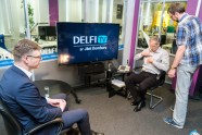 Delfi TV ar Domburu: Vilnis Ķirsis - 4