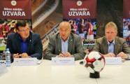 Latvijas futbola vadība un klubu treneri pārrunā aktuālos jautājumus - 3