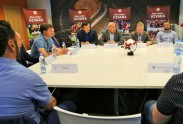 Latvijas futbola vadība un klubu treneri pārrunā aktuālos jautājumus - 4