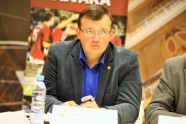 Latvijas futbola vadība un klubu treneri pārrunā aktuālos jautājumus - 9