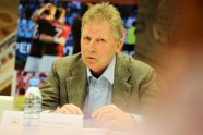 Latvijas futbola vadība un klubu treneri pārrunā aktuālos jautājumus - 11