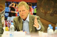 Latvijas futbola vadība un klubu treneri pārrunā aktuālos jautājumus - 12