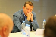 Latvijas futbola vadība un klubu treneri pārrunā aktuālos jautājumus - 13