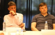 Latvijas futbola vadība un klubu treneri pārrunā aktuālos jautājumus - 14