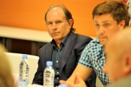 Latvijas futbola vadība un klubu treneri pārrunā aktuālos jautājumus - 16