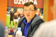 Latvijas futbola vadība un klubu treneri pārrunā aktuālos jautājumus - 19