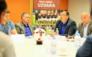 Latvijas futbola vadība un klubu treneri pārrunā aktuālos jautājumus - 20