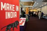 Ekonomikas ministra un Indijas ārlietu valsts ministra preses konference - 1