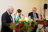 Ekonomikas ministra un Indijas ārlietu valsts ministra preses konference - 5