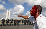 Protesti Brazīlijā - 6