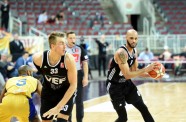 Basketbols, LBL fināls: VEF pret BK Ventspils - 1