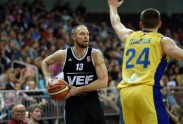Basketbols, LBL fināls: VEF pret BK Ventspils - 9