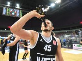 Basketbols, LBL fināls: VEF pret BK Ventspils - 45