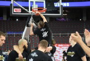 Basketbols, LBL fināls: VEF pret BK Ventspils - 49