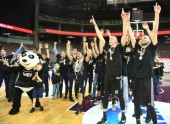 Basketbols, LBL fināls: VEF pret BK Ventspils - 65