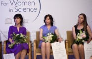Pasniedz stipendijas "Sievietēm zinātnē" - 20