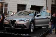 'Alfa Romeo Stelvio' prezentācija Rīgā - 12