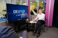 Delfi TV ar Domburu: Artuss Kaimiņš - 4