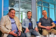Delfi TV ar Domburu: Artuss Kaimiņš - 9