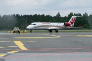 RusLine pirmais reiss Rīgas lidostā - 17