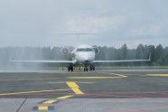 RusLine pirmais reiss Rīgas lidostā - 19