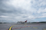 RusLine pirmais reiss Rīgas lidostā - 21