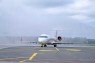 RusLine pirmais reiss Rīgas lidostā - 49