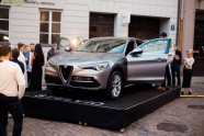 'Alfa Romeo Stelvio' prezentācija Vecrīgā - 25