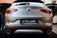 'Alfa Romeo Stelvio' prezentācija Vecrīgā - 32