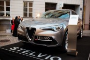 'Alfa Romeo Stelvio' prezentācija Vecrīgā - 36