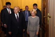 Saeimas priekšsēdētāja tiekas ar Azerbaidžānas parlamenta priekšsēdētāju - 2