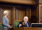 Saeimas priekšsēdētāja tiekas ar Azerbaidžānas parlamenta priekšsēdētāju - 5