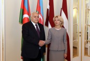 Saeimas priekšsēdētāja tiekas ar Azerbaidžānas parlamenta priekšsēdētāju - 8