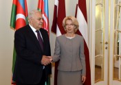 Saeimas priekšsēdētāja tiekas ar Azerbaidžānas parlamenta priekšsēdētāju - 9