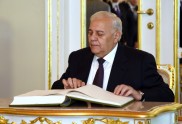 Saeimas priekšsēdētāja tiekas ar Azerbaidžānas parlamenta priekšsēdētāju - 11