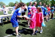 Meiteņu futbola festivāls Rīgā