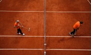 Teniss, French Open: Ernests Gulbis - Marins Čiličs