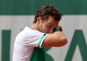 Teniss, French Open: Ernests Gulbis - Marins Čiličs