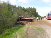 Smagās automašīnas avārija uz Ventspils šosejas - 1