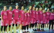 Basketbols, pārbaudes spēle: Latvijas sieviešu basketbola izlase pret Baltkrieviju - 1